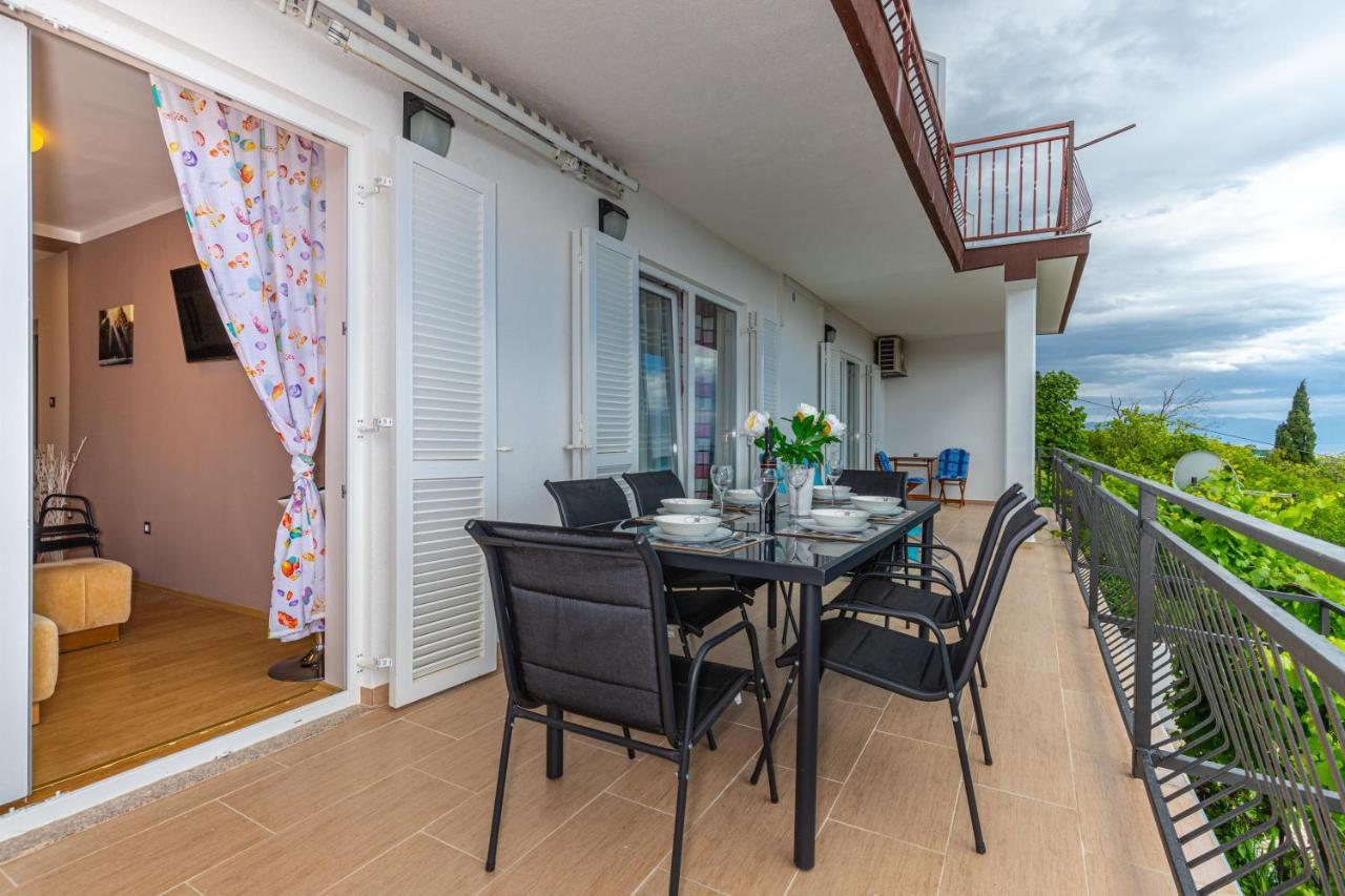 Apartmani Jasminka Dramalj Exteriör bild