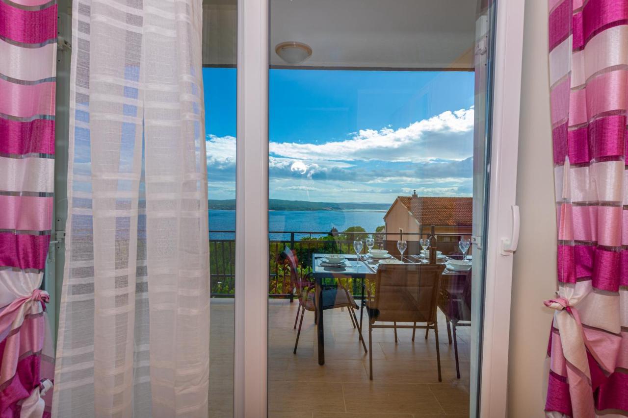 Apartmani Jasminka Dramalj Exteriör bild
