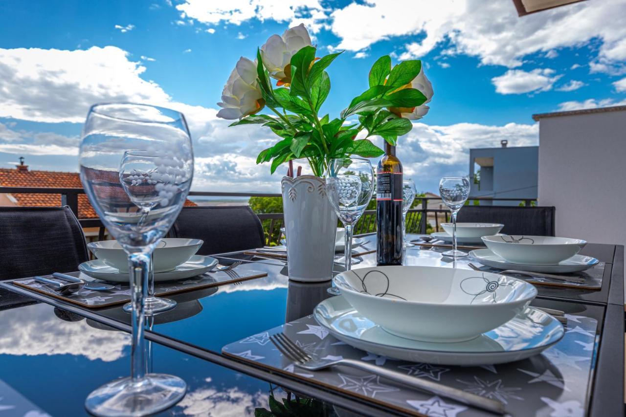 Apartmani Jasminka Dramalj Exteriör bild