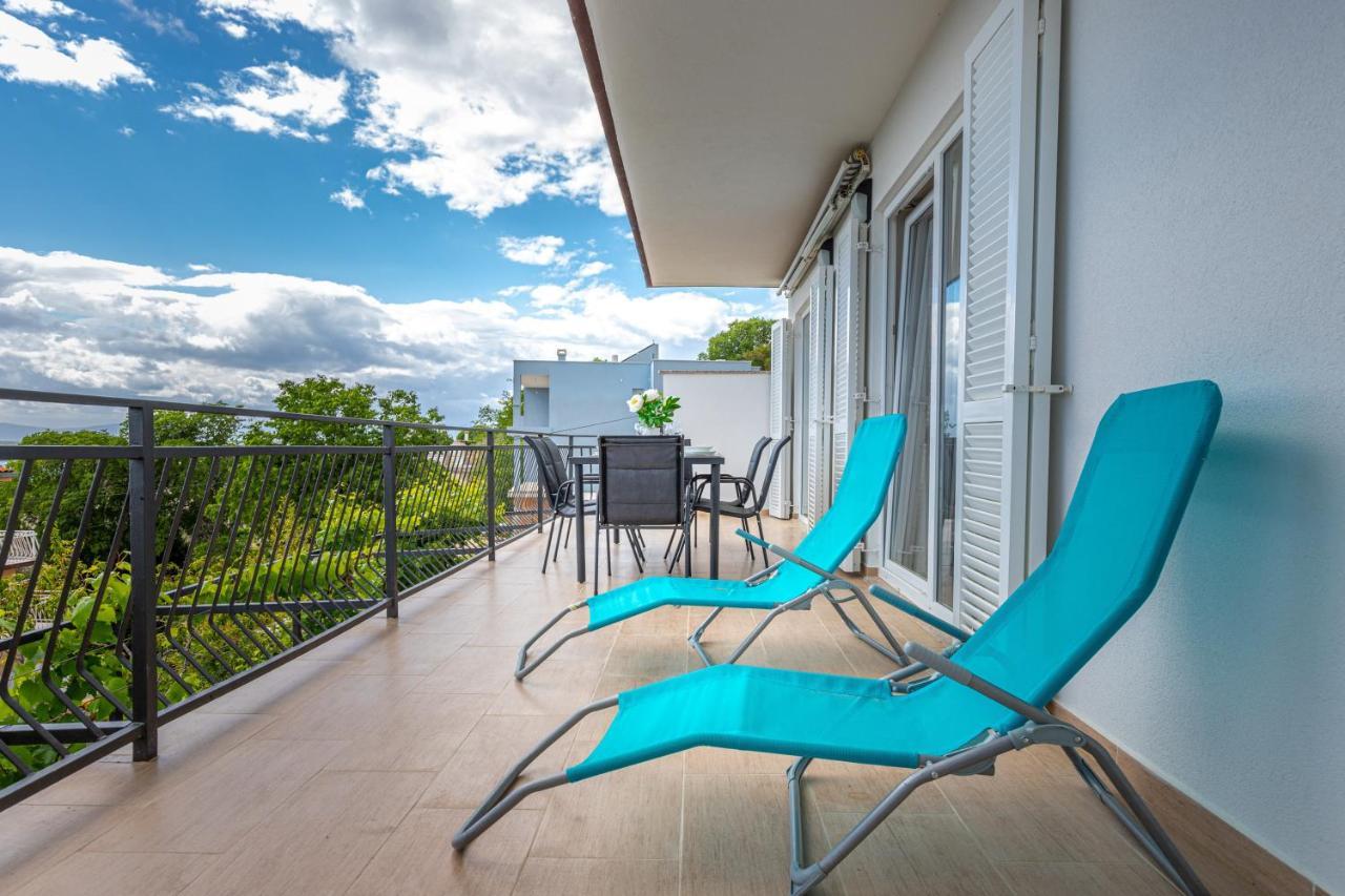 Apartmani Jasminka Dramalj Exteriör bild