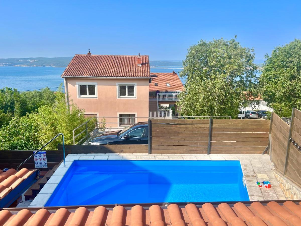 Apartmani Jasminka Dramalj Exteriör bild